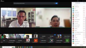 PJJ S2 PAI UIN Siber Syekh Nurjati Cirebon Tingkatkan Kualitas Tugas Akhir Melalui Rapat Koordinasi Dosen Pembimbing