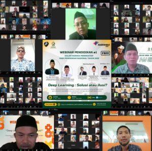 Kaprodi PJJ S2 PAI Jadi Narasumber Webinar Nasional FORKOM ASN Jabar