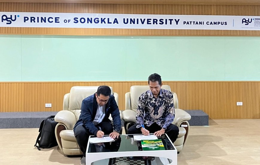Kolaborasi Pengabdian Internasional UIN Siber Syekh Nurjati Cirebon dan Prince of Songkla University Thailand
