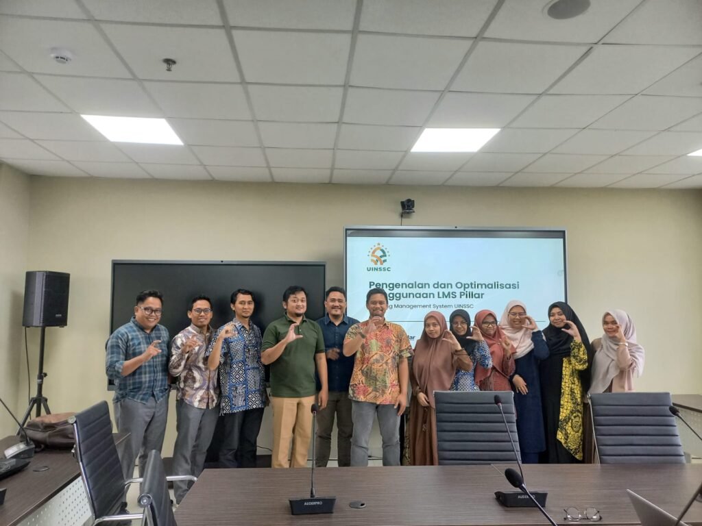 Pelatihan LMS Pillar untuk Tingkatkan Literasi Digital Pengampu MK PJJ