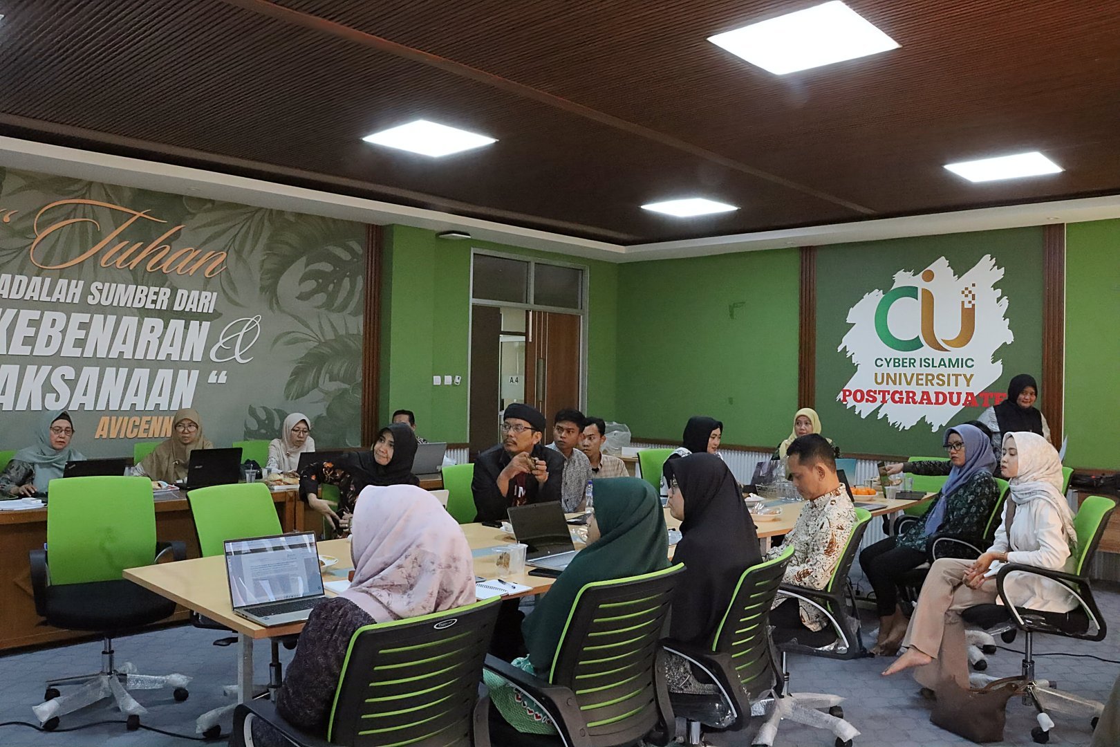 Tingkatkan Kompetensi Publikasi Ilmiah, Dosen PJJ S2 PAI Ikuti Workshop Pascasarjana