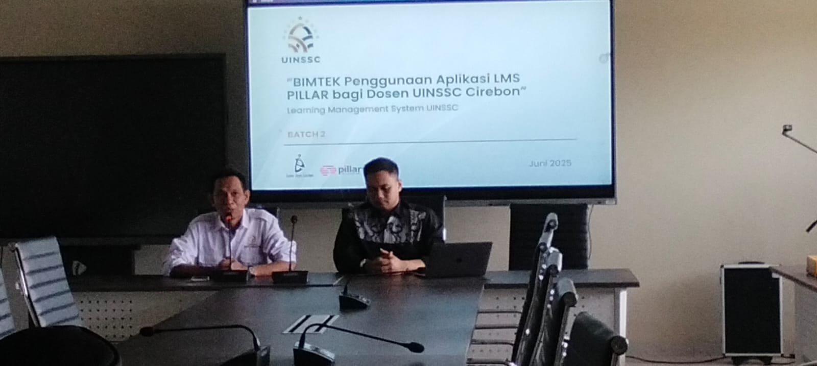 Prodi PJJ S2 PAI UIN Siber Syekh Nurjati Cirebon Ikuti BIMTEK LMS Batch 2: Perkuat Kompetensi Digital Dosen dan Kaprodi