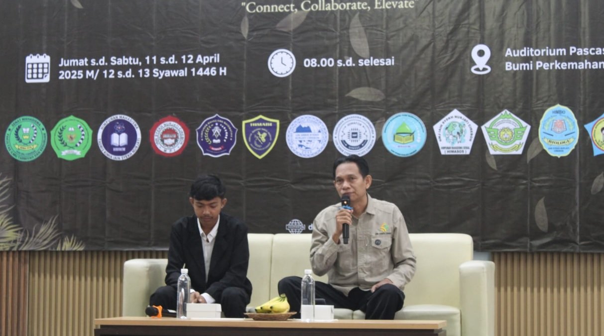 Seminar Connect, Collaborate, Elevate: Kaprodi PJJ S2 PAI Dorong Kesadaran Emosional dan Spiritualitas Mahasiswa